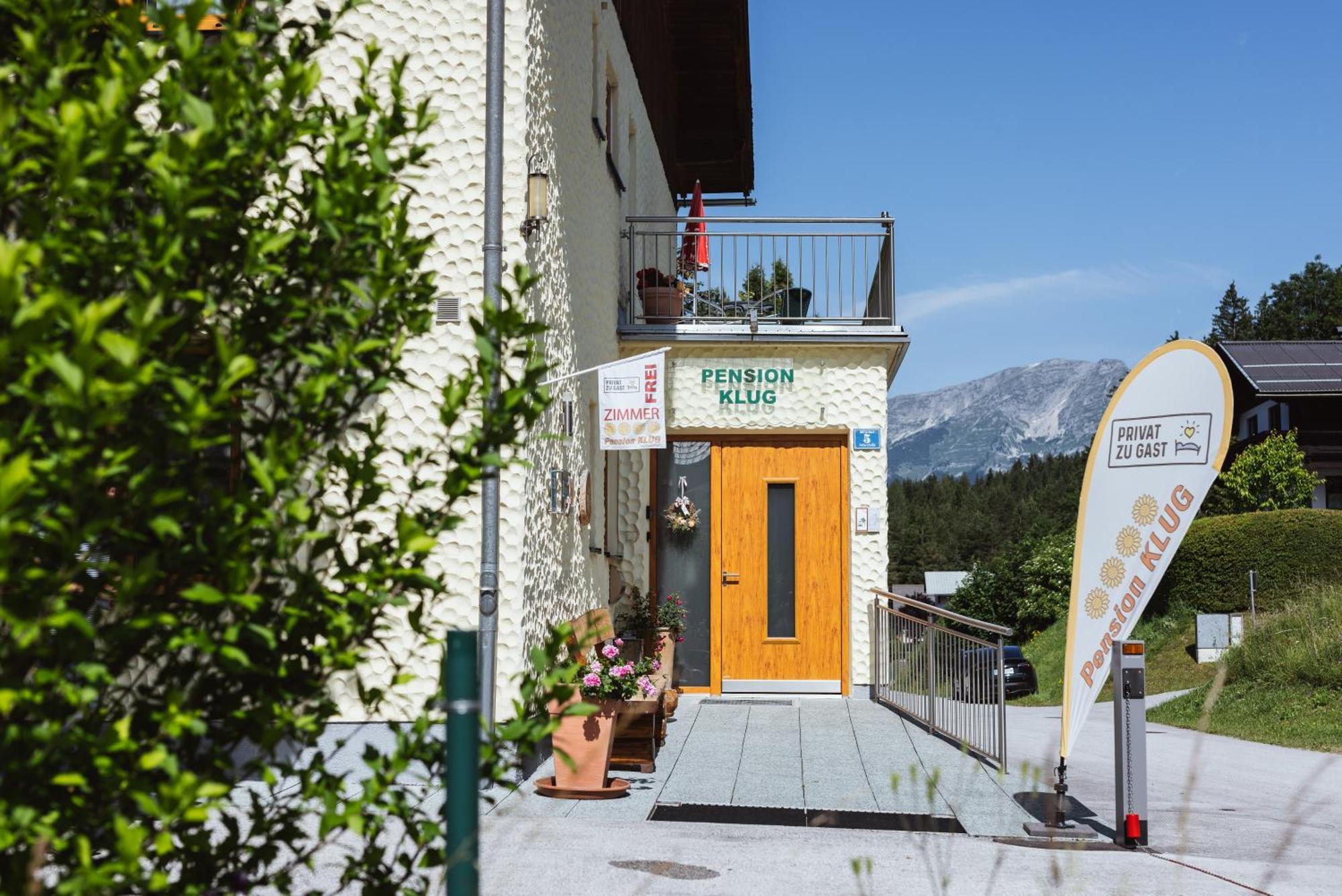 Pension Klug Adults Only - Dorfresort Mitterbach Exterior photo